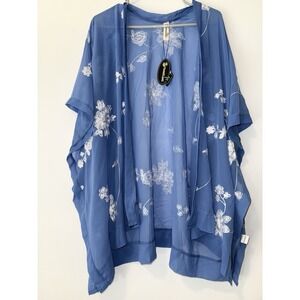 Women's Clasic Cover Up Summer Beach‎ Outfit One Size Cardigan Open Front